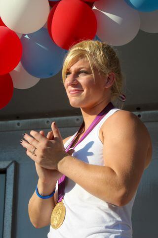 PHOTOS Kayla Harrison, Olympic Champion and MMA Fighter.