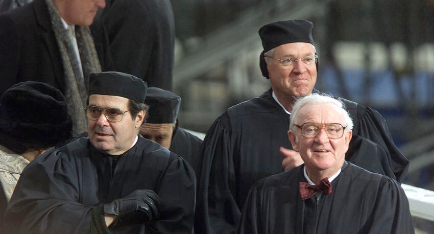 Photos: Supreme Court Justice John Paul Stevens through the years