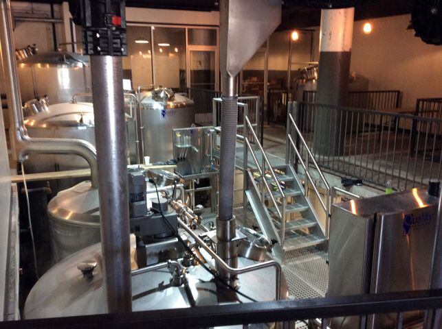 PHOTOS: Sneak peek at progress of Lock 27 Brewing in downtown Dayton