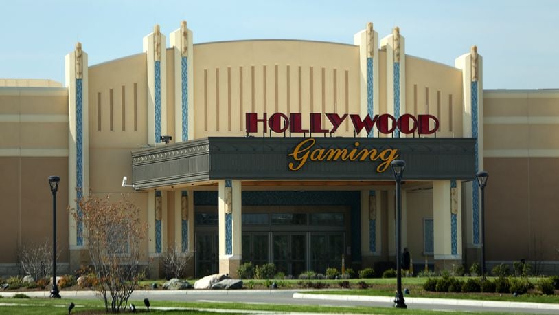 Three racinos, including Hollywood Gaming at Dayton Raceway in Dayton, opened last year in Ohio, helping the state increase its gambling revenue by 35.5 percent over 2013, the biggest gain among the 23 states that allow commercial gaming. LISA POWELL / STAFF