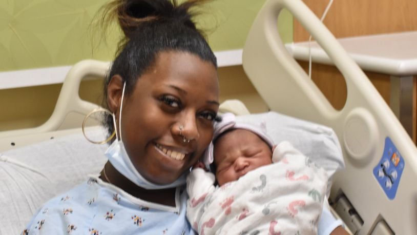 Miami Valley Hospital Welcomes First Baby Born On New Year'S Day 2023
