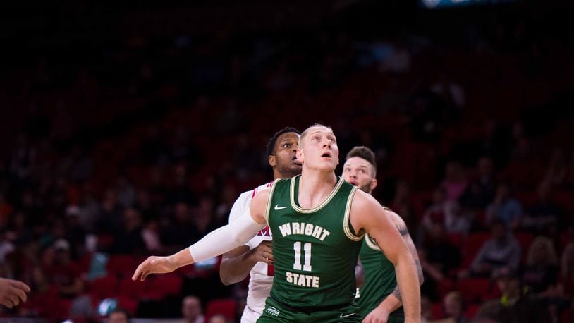 Loudon Love led Wright State with 15 points and 12 rebounds in Sunday’s loss at UIC. Joseph Craven/WSU Athletics file
