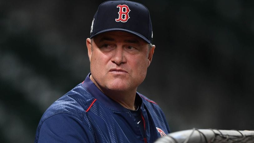 John Farrell led the Red Sox to a World Series title in 2013.
