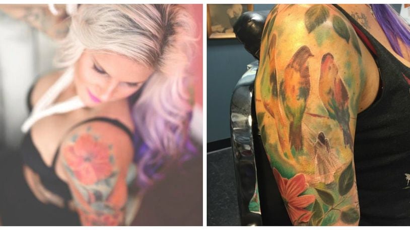 Kelli Jett, a self-professed tattoo addict, is in the quarterfinals of the competition to become the next Inked Magazine cover girl. CONTRIBUTED