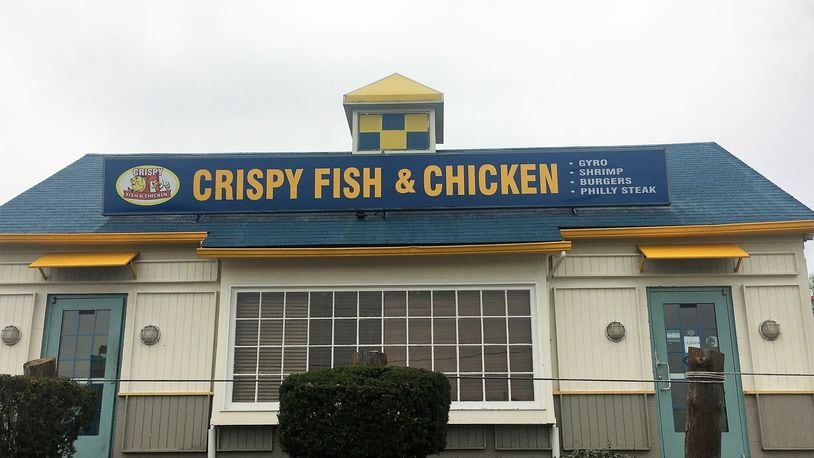 Crispy Fish & Chicken will open May 14, 2019, at 1304 Breiel Blvd. in Middletown. It replaces a Long John Silver’s restaurant that closed in March. RICK MCCRABB/STAFF