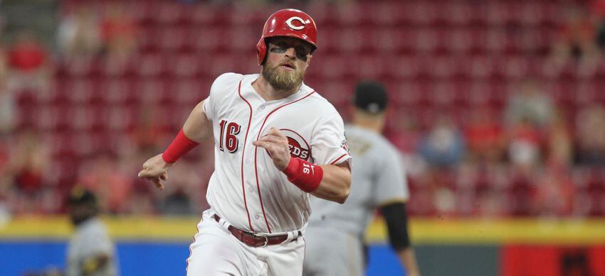 Reds Notes: Barnhart hits second in order for first time
