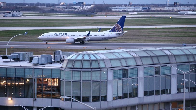 United is launching a nonstop flight from Columbus to San Francisco. (Chris Sweda/Chicago Tribune)