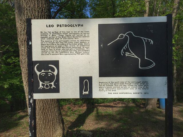 Leo Petroglyph State Memorial