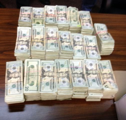Seized Drugs and Money