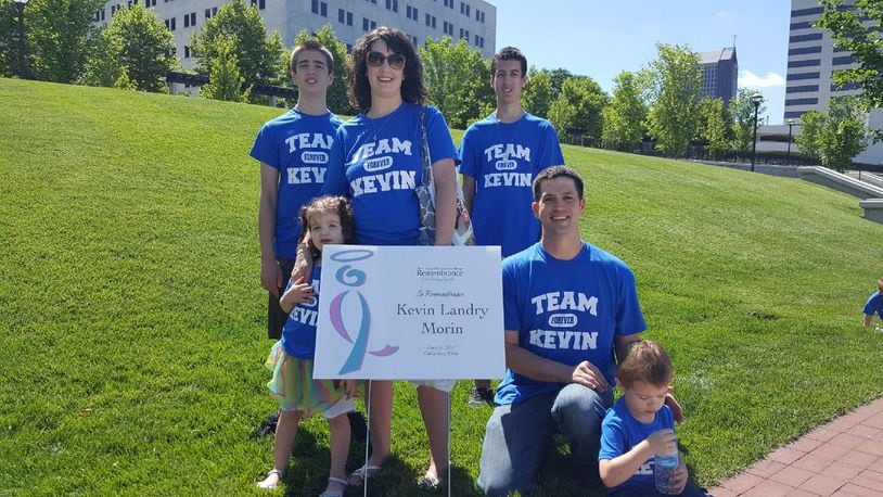 The Morin family of Springfield is dealing with the tragic loss of their newborn, Kevin. Boxes for Kevin, bereavement boxes for other parents who have suffered the loss of a baby, is a mission for the family. CONTRIBUTED