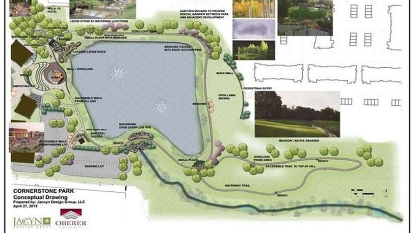 Centerville’s application for Clean Ohio grant funding to develop the Park at Cornerstone was expected to be approved this week, but the state decided to table the application until July because it wants more appraisal information from the city on the proposed land purchase involved with the project.