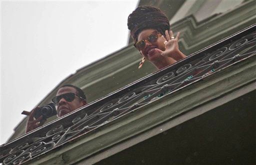 Beyonce, Jay-Z in Cuba