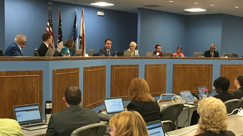 Dayton’s school board and superintendent are moving toward staffing cuts in November 2016 because of reduced enrollment. (Jeremy P. Kelley/Staff)