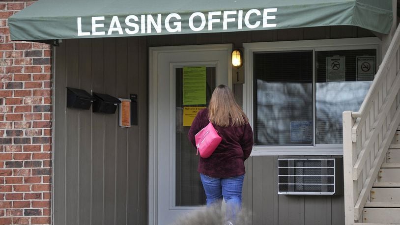 Rent and some other bills come due on the first of the month, leaving thousands of laid-off residents wondering what to do. MARSHALL GORBY/STAFF