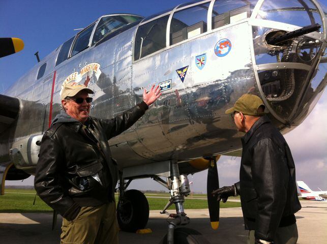 Historic B-25 planes fly into for Doolittle Reunion