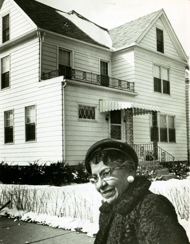 PHOTOS: Jessie Hathcock, the University of Dayton’s first female African American graduate