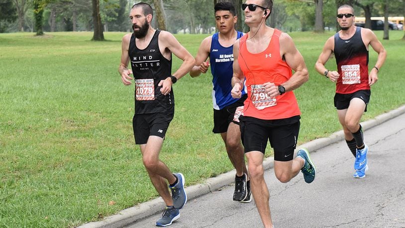 The U.S. Air Force Marathon will offer complimentary entries to select elite and sub-elite runners and push-rim athletes along with $19,000 in cash prizes for the first time ever. The new elite program is designed to raise the bar on programs offered by the USAFM in support of local, national and Department of Defense runners. (U.S. Air Force photo/Al Bright)