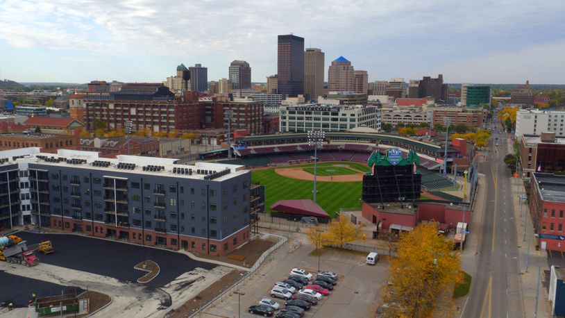 Day Air Ballpark, home of the Dayton Dragons, is one of the most recognizable products of Brownfield redevelopment in the Dayton region.