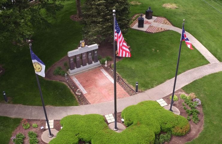 Veterans Memorials Dayton