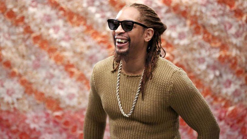 Rapper Lil Jon behind the scenes of Making with Michaels at Stage THIS on March 2, 2017 in Sun Valley, California.  (Photo by Rich Polk/Getty Images for The Michaels Companies)