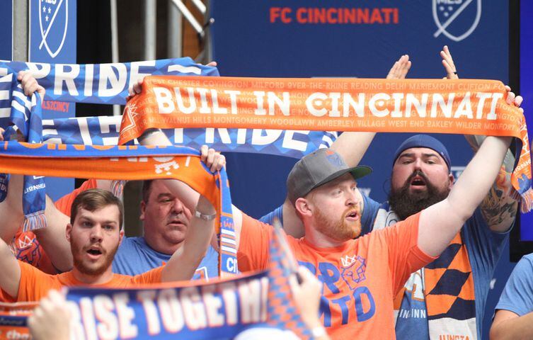 Photos: FC Cincinnati joins Major League Soccer
