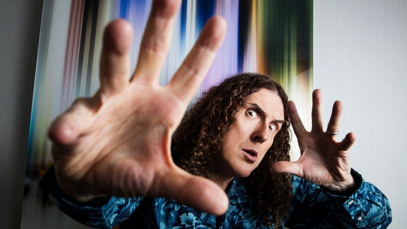 "Weird Al" Yankovic will perform at the Schuster Center Tuesday, Aug. 23, 2022.