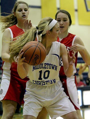 Middletown Christian girls score landmark win over Cedarville