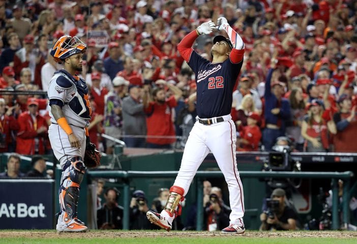 Photos: Astros take lead in World Series after 5-1 win