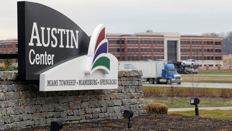 Miamisburg and Miami Twp., both members of Austin Center Joint Economic Development District, were among the top six communities in Montgomery County land values. STAFF PHOTO