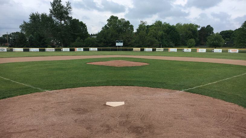The Hoover Community Recreation Complex, home of North Canton Little League, is hosting this year’s Ohio Little League 12-year-old baseball tournament. RICK CASSANO/STAFF