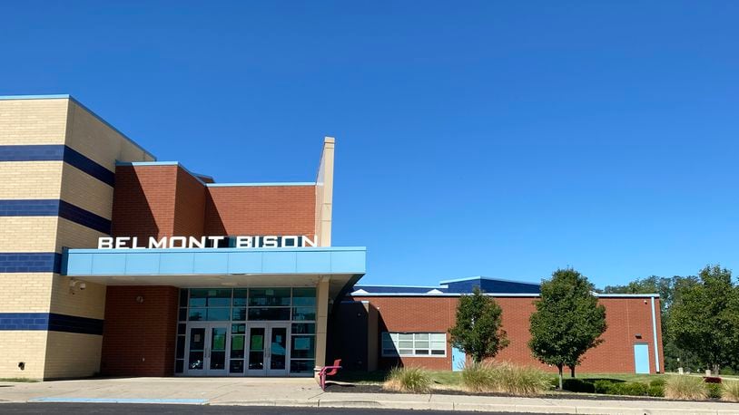 Belmont High School was rated "F" in 2018-2019 school year, the most recent rankings from Ohio. While Dayton Public Schools were overall ranked "D" in the same school year, there's a variety of school rankings among individual DPS buildings. Eileen McClory / Staff