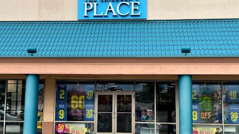 The Children's Place in Huber Heights will close for good in February 2023. CONTRIBUTED