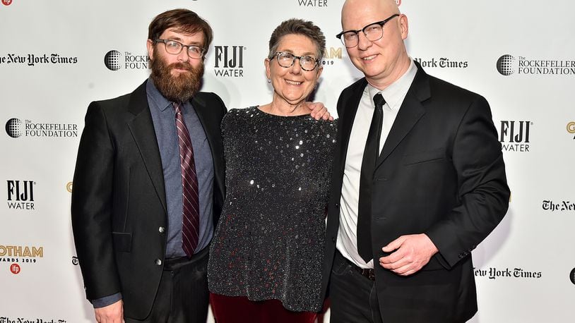 NEW YORK, NEW YORK - DECEMBER 02: Jeff Recihert, Julia Reichert and Steven Bognar attend the IFP's 29th Annual Gotham Independent Film Awards at Cipriani Wall Street on December 02, 2019 in New York City. (Photo by Theo Wargo/Getty Images for IFP)