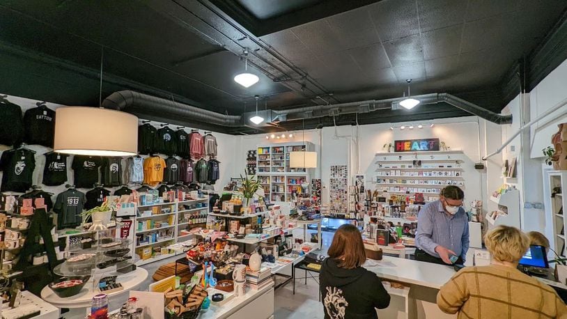 Heart Mercantile, the Oregon District-based boutique and gift shop, has officially moved to 601 E. Fifth St. - right across from Trolley Stop and in between Puff Apothecary and Clash.