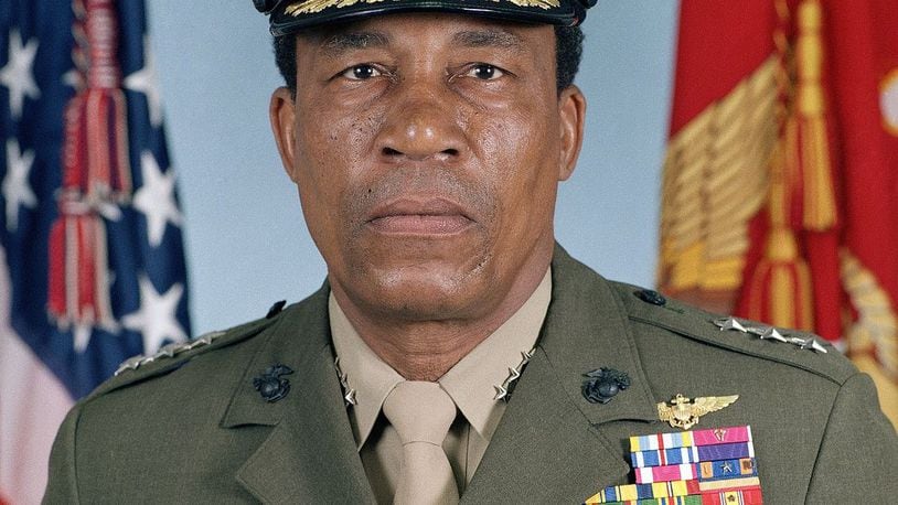 The late Lt. Gen. Frank E. Petersen CONTRIBUTED