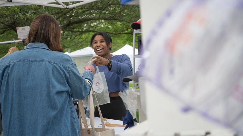 Centerville Merchant Market returns to Stubbs Park on Sunday, May 21 with more than 100 local artisans, merchants, shops and food trucks. CONTRIBUTED PHOTO