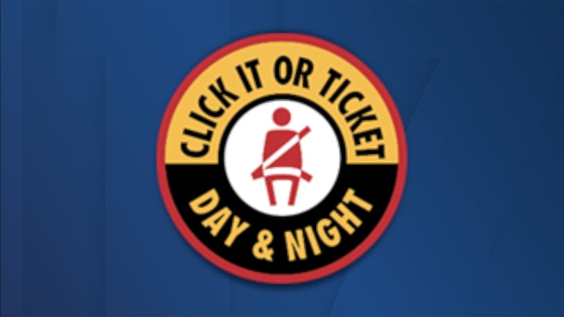 Click it or Ticket: Traffic enforcement campaign underway