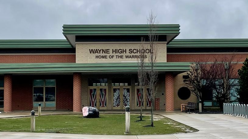 Construction on the $6.7 million career tech expansion project at Wayne High School is set to begin sometime this fall. AIMEE HANCOCK / STAFF