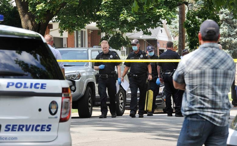Shooting injures man in Dayton