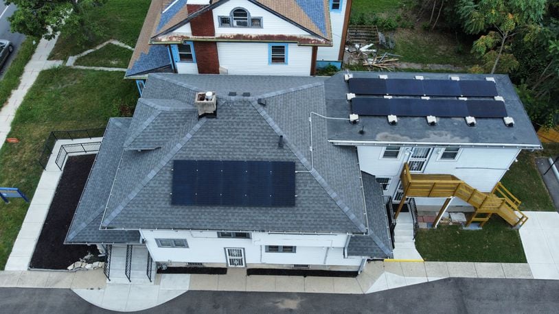 A solar array was recently  installed at NAACP headquarters at 915 Salem Ave, Dayton.  The group participated in the 2022 Miami Valley Solar Co-op program.