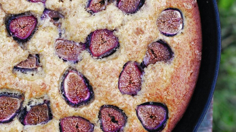This fig and orange cake is from Ashley English’s “A Year of Picnics.” Contributed by Jen Altman