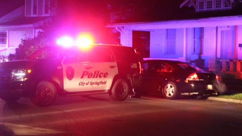 FILE: Springfield police vehicle