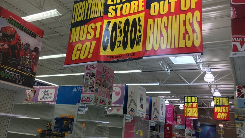 Toys “R” Us may be making a comeback after local stores closed in June. STAFF PHOTO / HOLLY SHIVELY