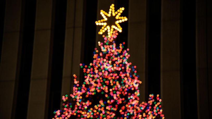 The highlight of the evening, the Grande Illumination Tree Lighting, is scheduled to take place at 7:55 p.m. sharp, this Friday, Nov. 26. When the switch is flipped, 50,000 colored lights will illuminate the three-story-tall tree on Courthouse Square, located at Third St. and Main St.