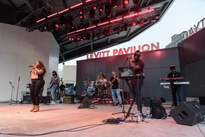 PHOTOS: Etana and The Luv Locz Experiment Live at Levitt Pavilion
