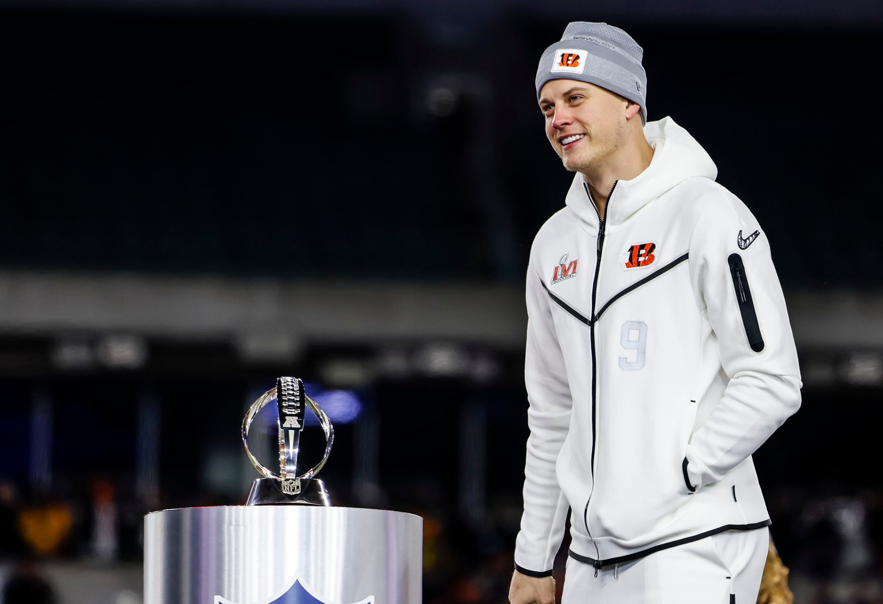 bengals super bowl sweat suit