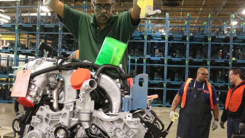 Moraine-based DMAX builds heavy-duty diesel truck engines. CONTRIBUTED