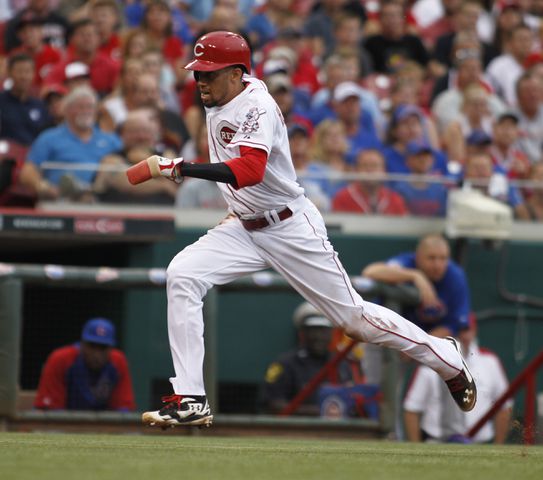 Reds vs. Cubs: July 7, 2014