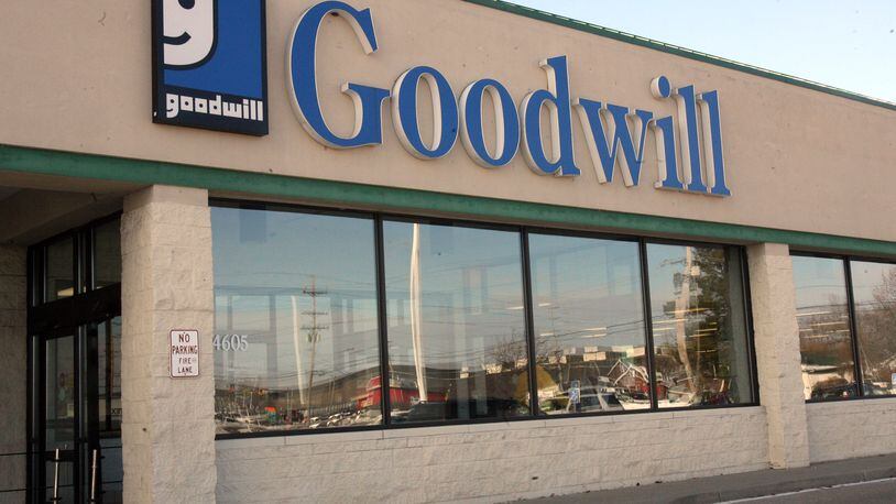 The Goodwill at Dixie Highway and Symmes Road in Fairfield. GREG LYNCH/FILE