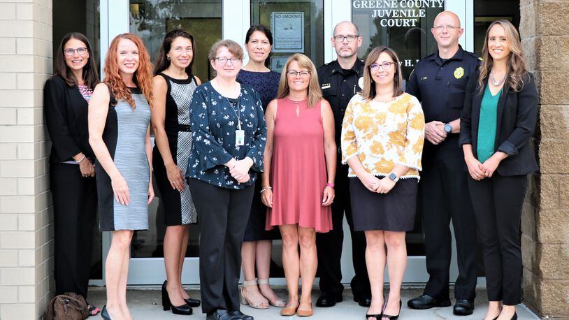 Officials with the Greene County Educational Service Center, Children's Services, and local police departments will increase access to trauma-focused treatment and services for children thanks to a 5-year, $2 million SAMHSA grant. CONTRIBUTED